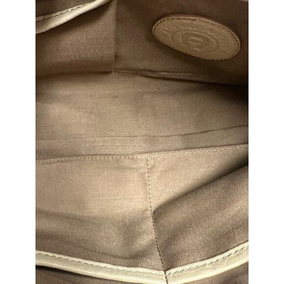 Etienne Aigner Light Yellow Leather Shoulder Bag Purse - Picture 11 of 15